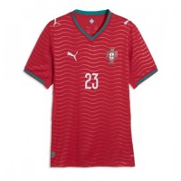 Fotbalové Dres Portugalsko Vitinha #23 Dámské Domácí MS 2026 Krátký Rukáv